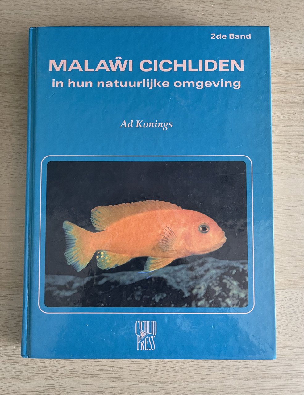 Boeken malawi cichliden