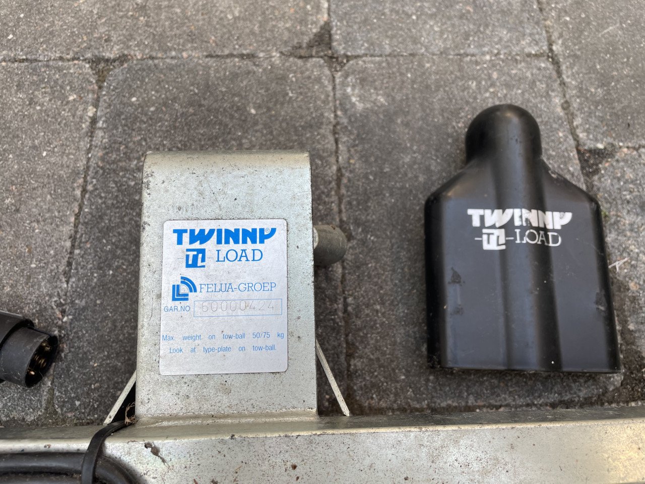 Fietsendrager twinny load