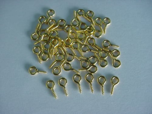 50 Schroefoogjes Voor Sieraden te Maken