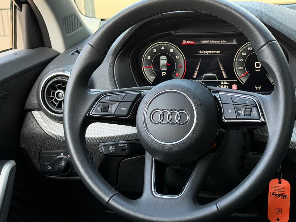 Audi Q2 35 tfsi 150pk s-tronic advanced | virtual | camera | carplay | stoe