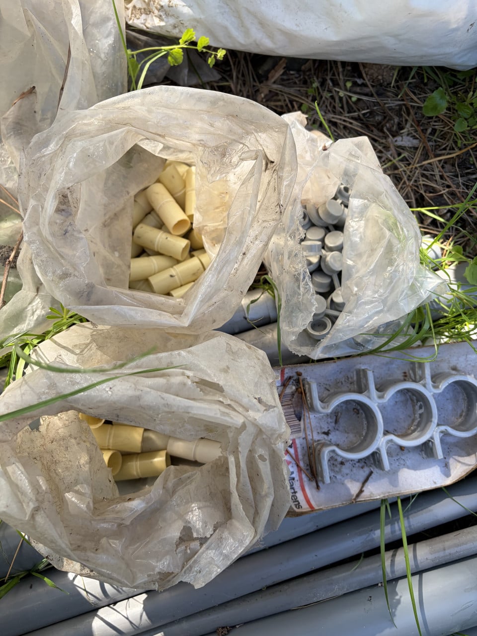 NIEUW PVC Verschillende soorten en maten