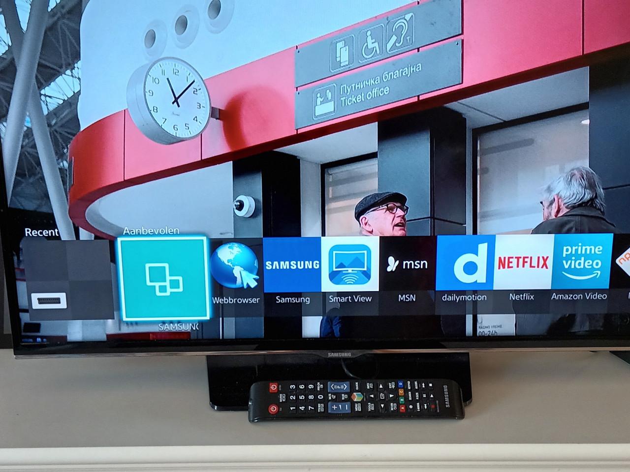 Samsung 32 inch. ( 32 cm ) Full HD LED Smart TV, typeUE32H5500AW met AB