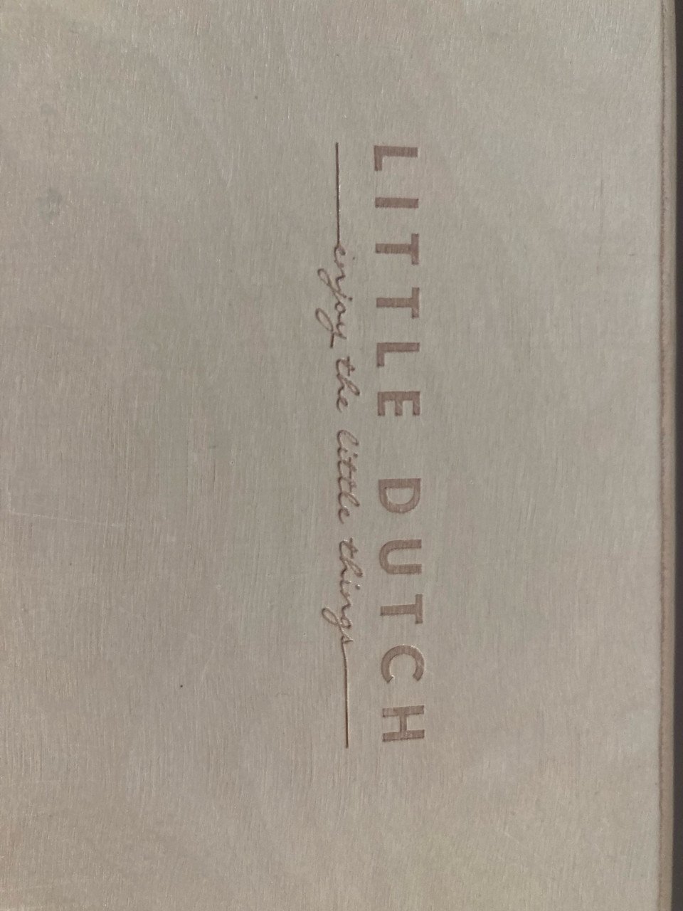 Peuter/kleuter tafeltje Little Dutch