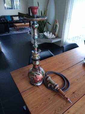 Hand Beschilderde Decoratieve Waterpijp