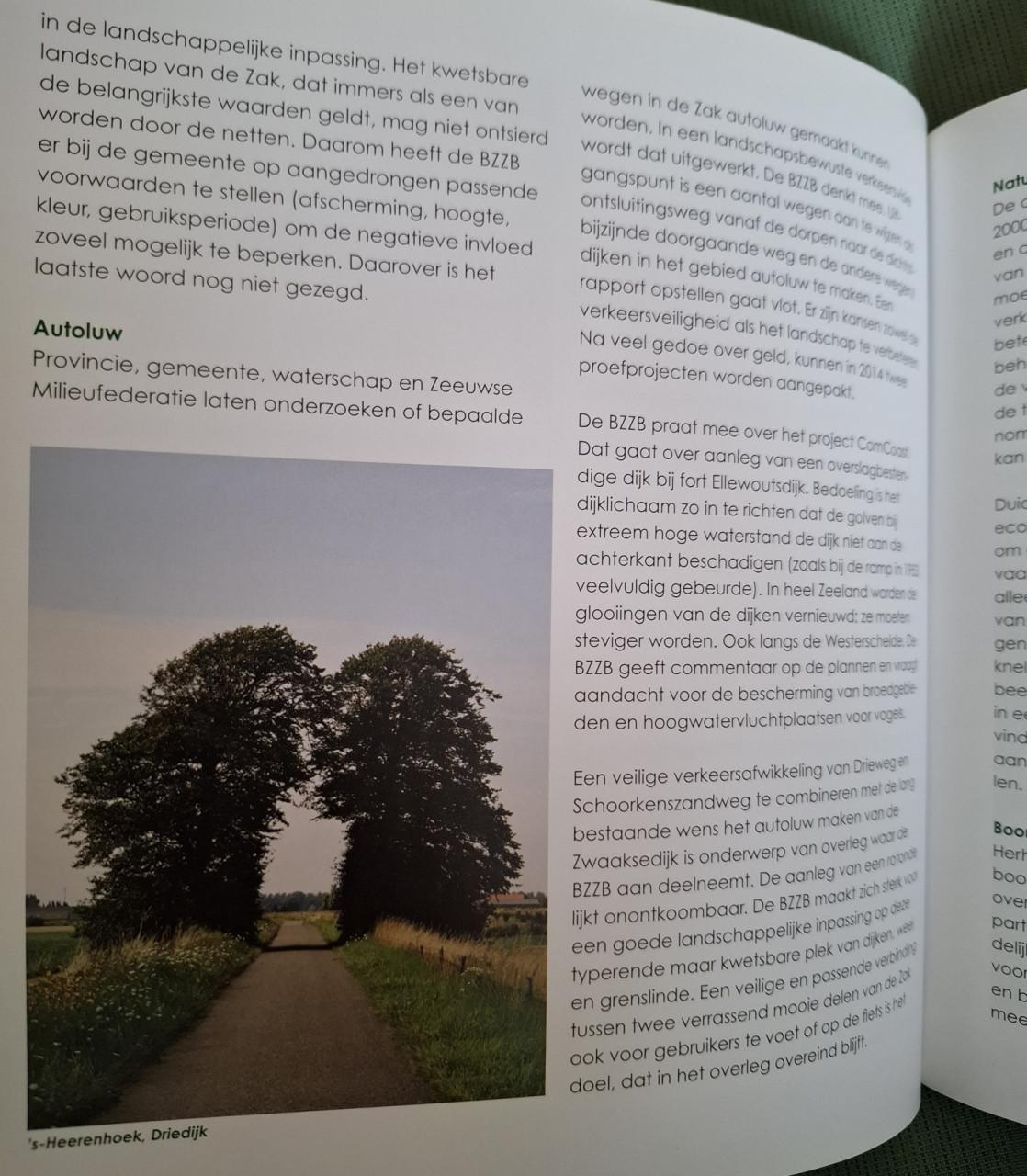 Op de bres voor de Zak, 25 jr Stichting Behoud de Zak van Zuid-Beveland