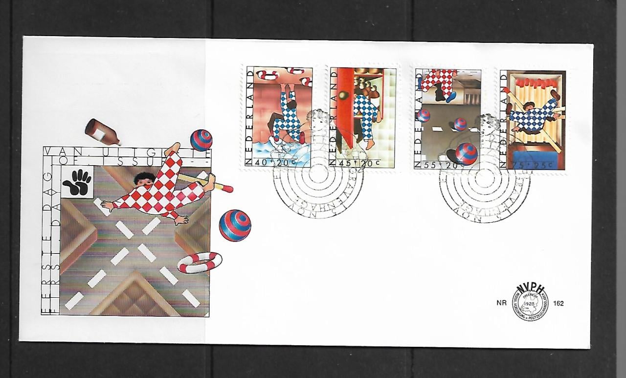 Postzegels  eerstedagenvelop   E 162