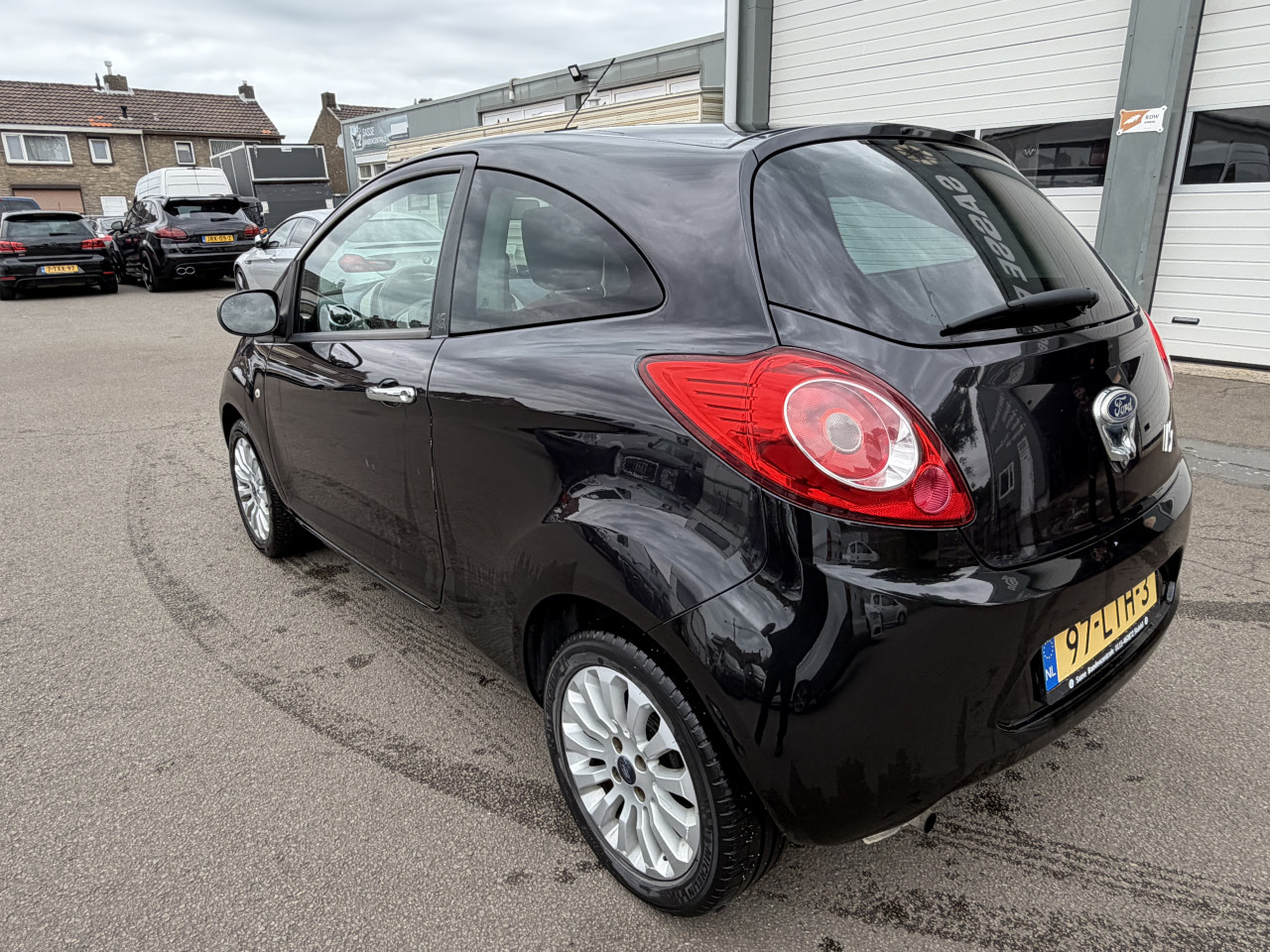 Ford Ka 1.2i Titanium X Bouwjaar 2010 AIRCO NAP ! ! !