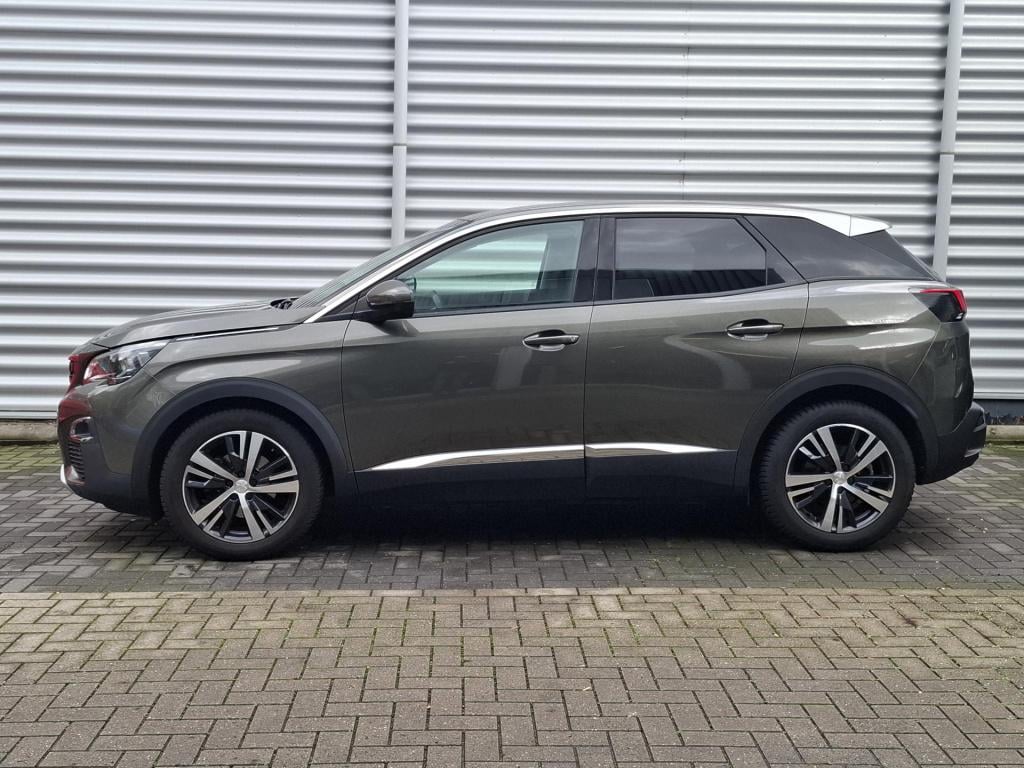 Peugeot 3008 suv 1.6 e-thp 165 allure automaat trekhaak/cam/nav