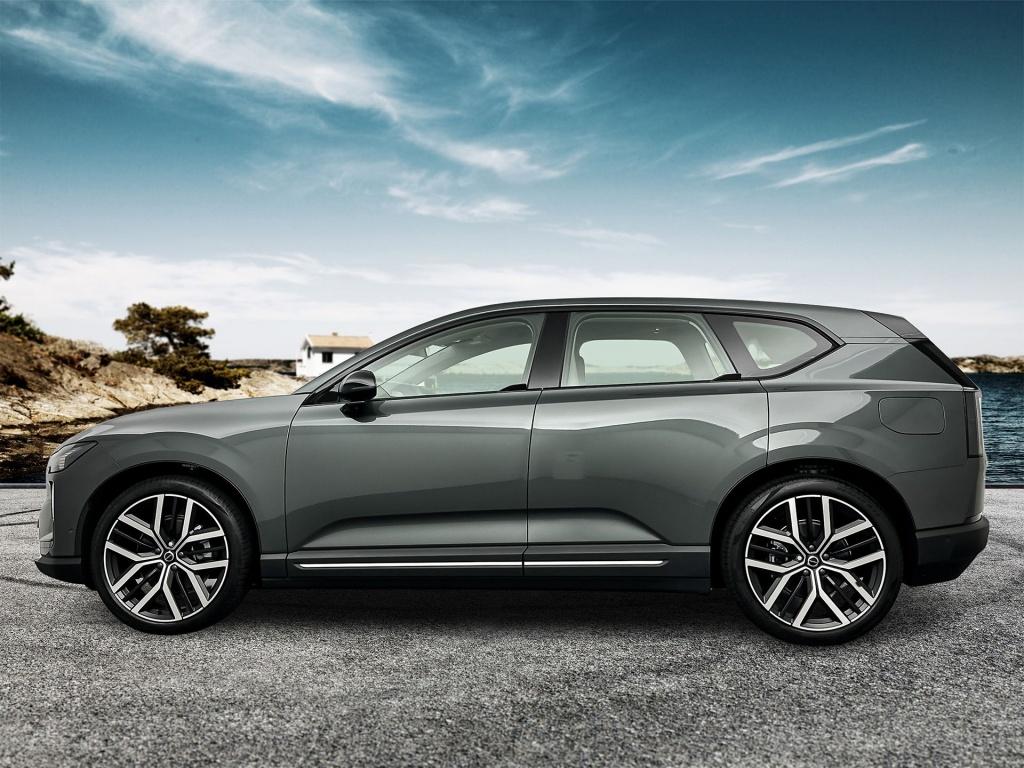 Volvo Ex60 p10 awd ultra | pilot assist | geventileerd nappa leder