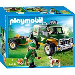 Komplete set BOSWACHTER PLAYMOBIL met boekje!!