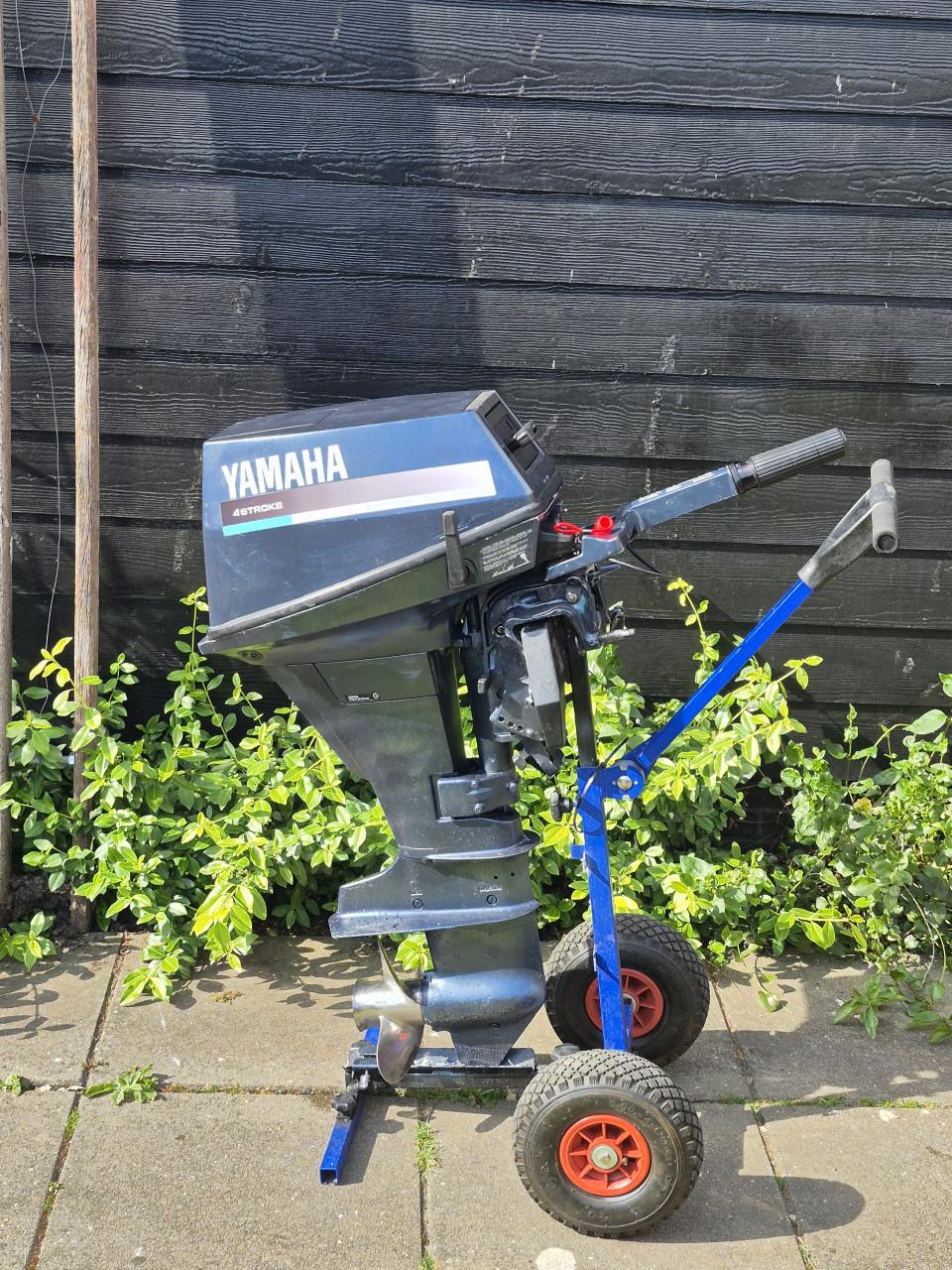 Yamaha 9.9 pk viertakt kortstaart