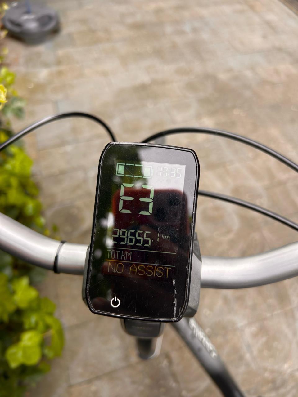 Gazelle comfort elektrische fiets