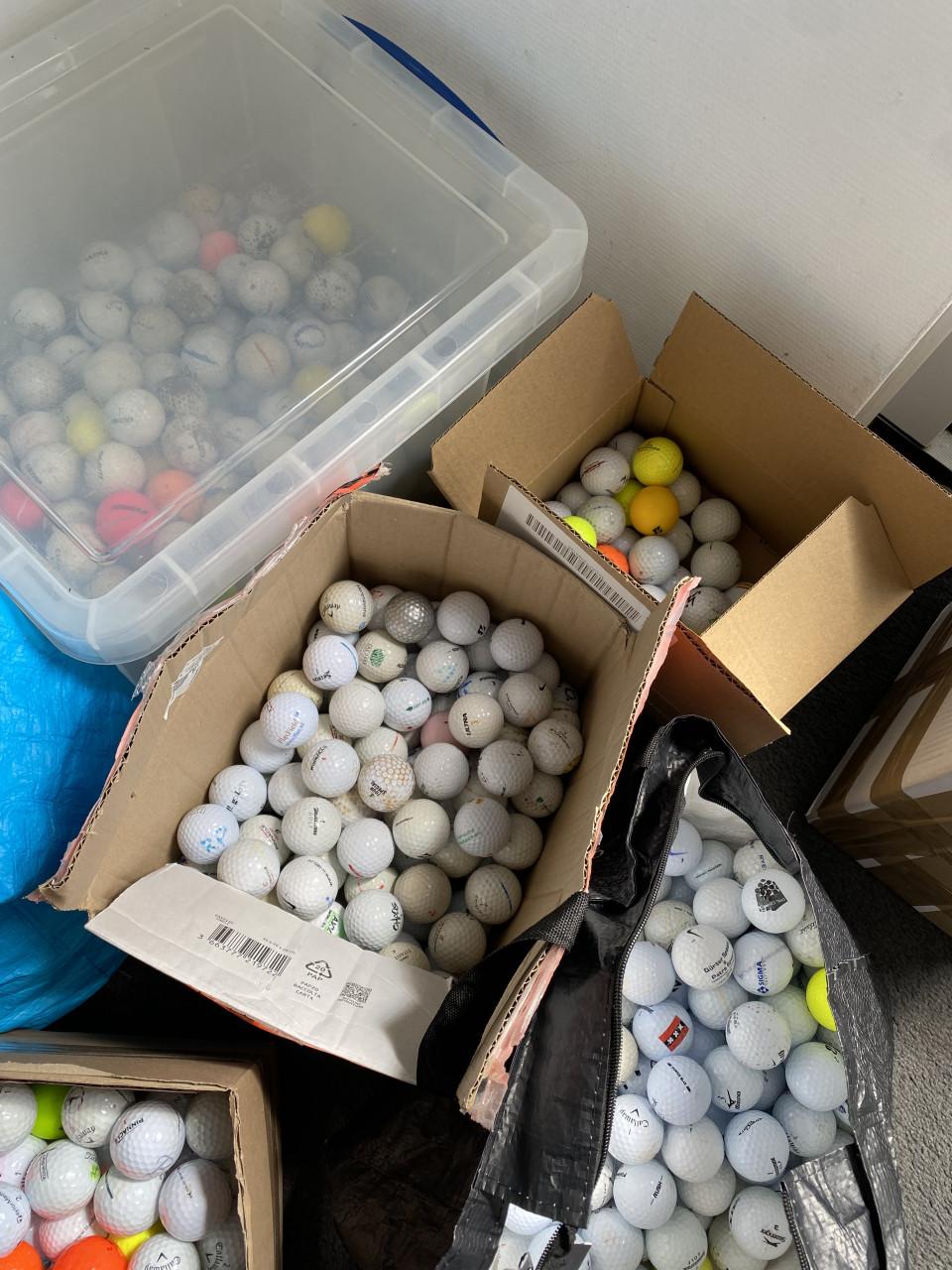 Golfballen