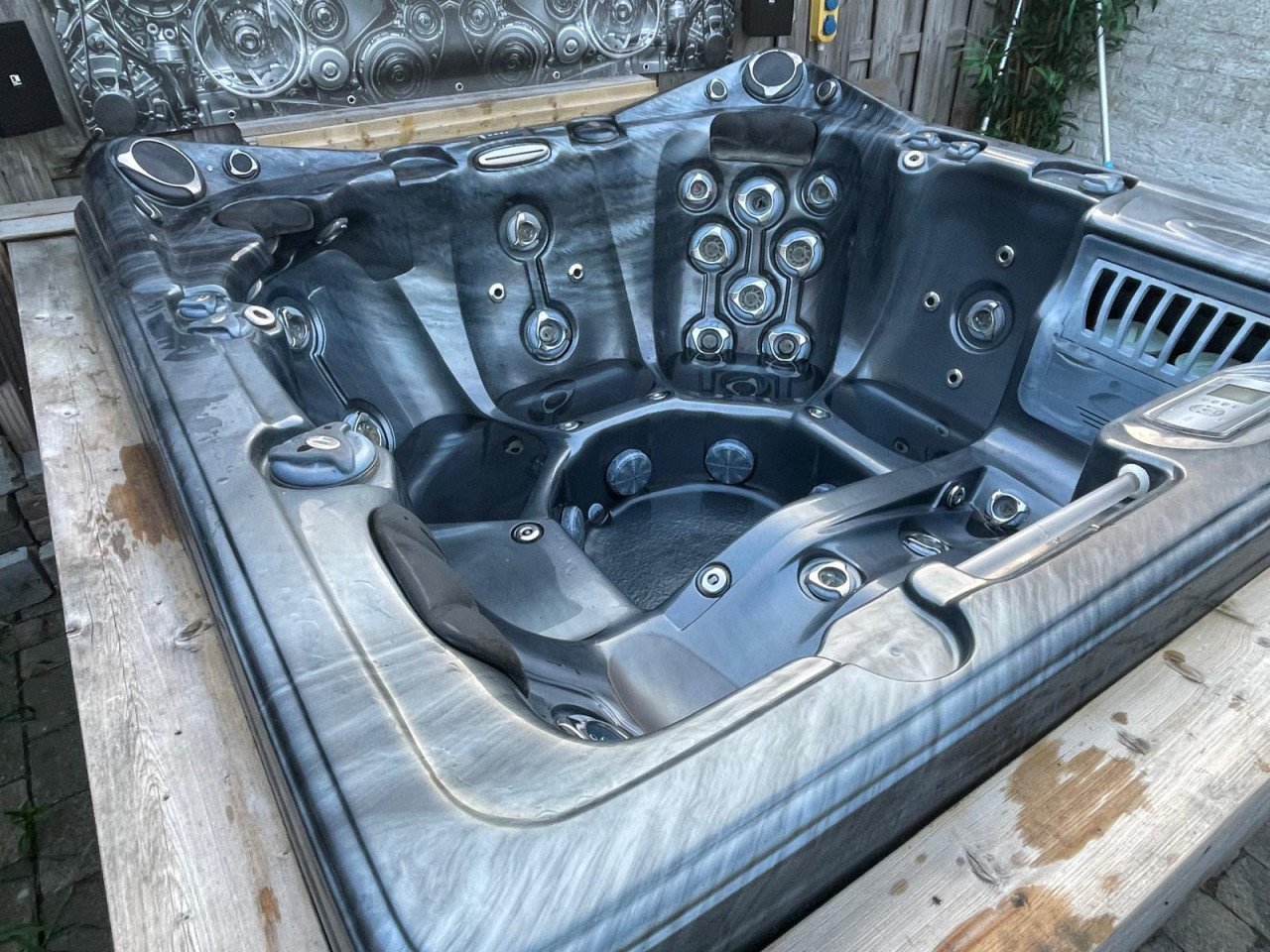 Luxe Jacuzzi – Dynasty Spa Excalibur Camelot – 6 Persoons