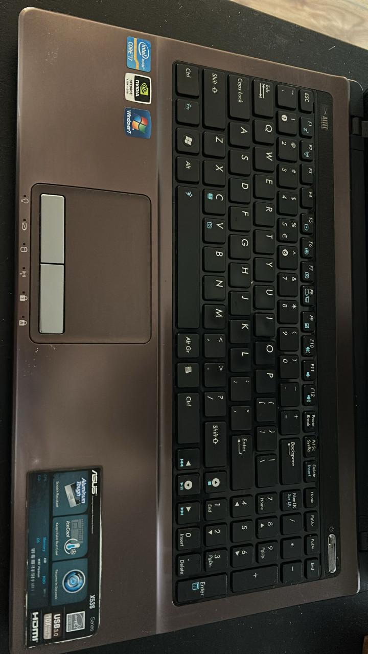 Asus x53s laptop