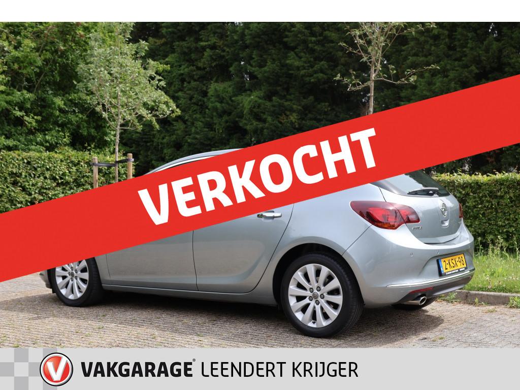 Opel Astra 1.4 turbo cosmo | rijklaarprijs | 12 maanden bovag garantie