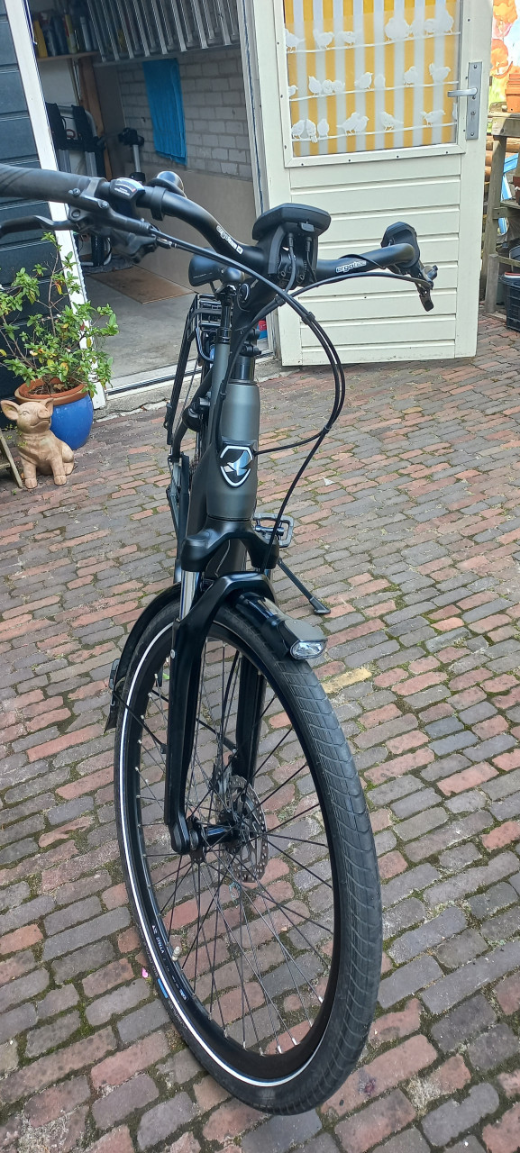 Te koop electrische fiets zgan.