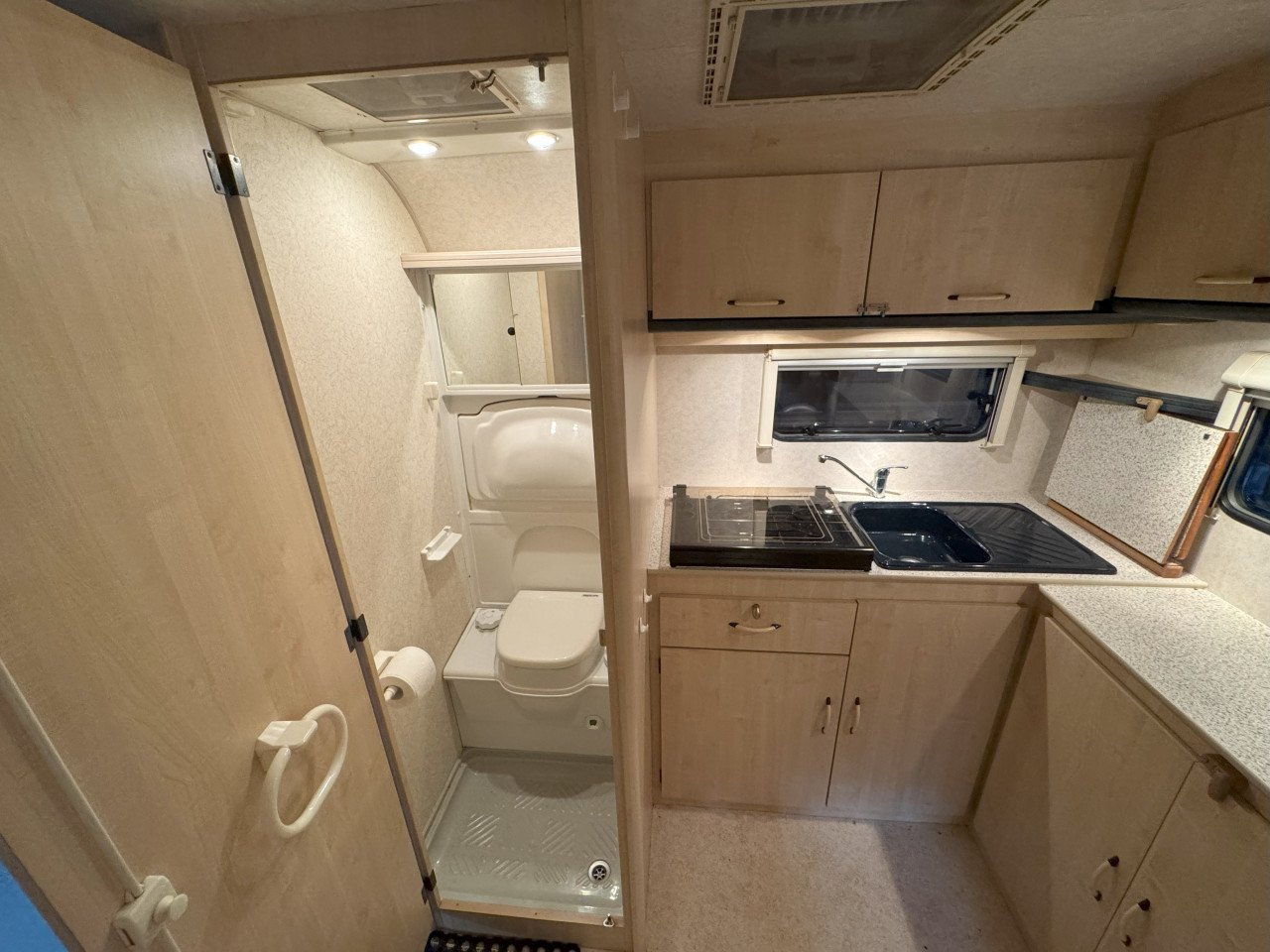 Zeer nette Hylander Caravan
