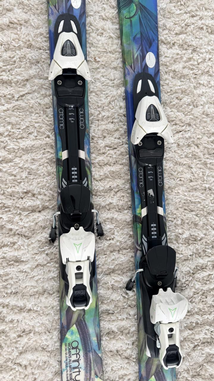 Atomic dames ski’s 1.58 lang
