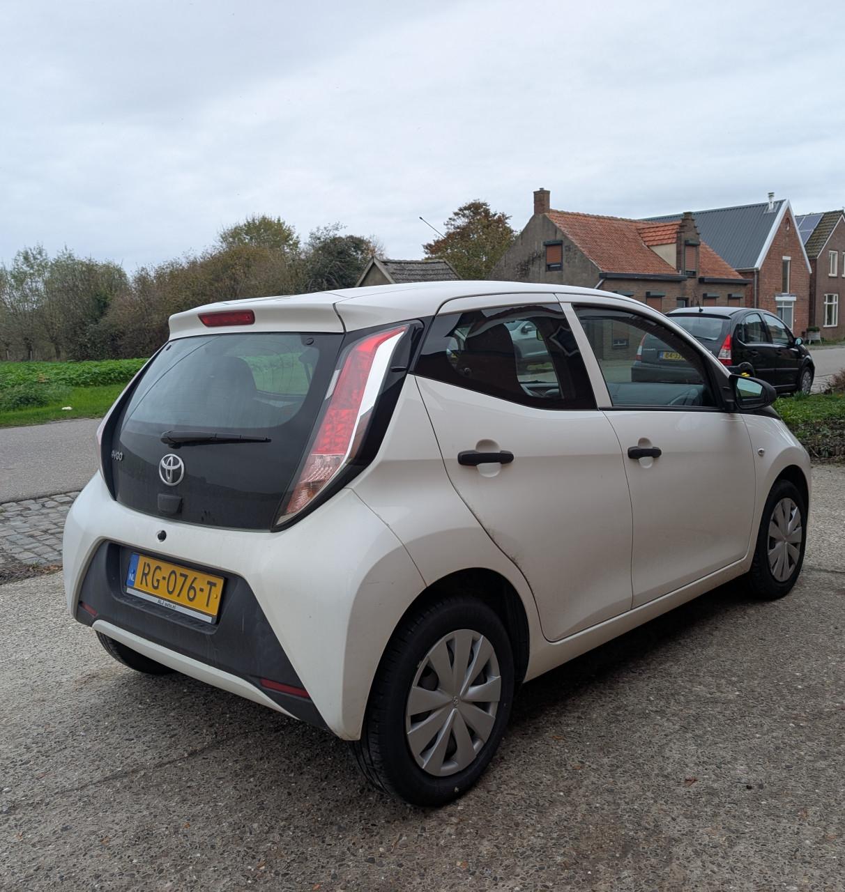 Toyota Aygo | 1.0 VVT-i x-fun Airco | Centrale vergr.