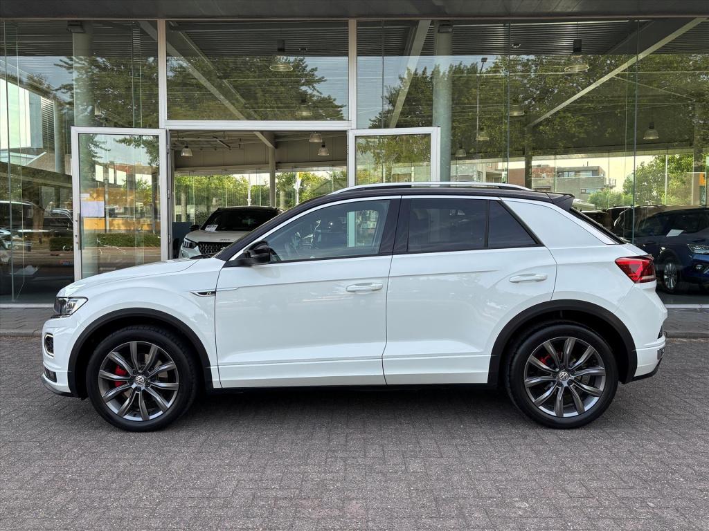 Volkswagen T-roc 1.5 tsi 150pk 7-dsg t-roc sport r-line|panodak|dode hoek| 