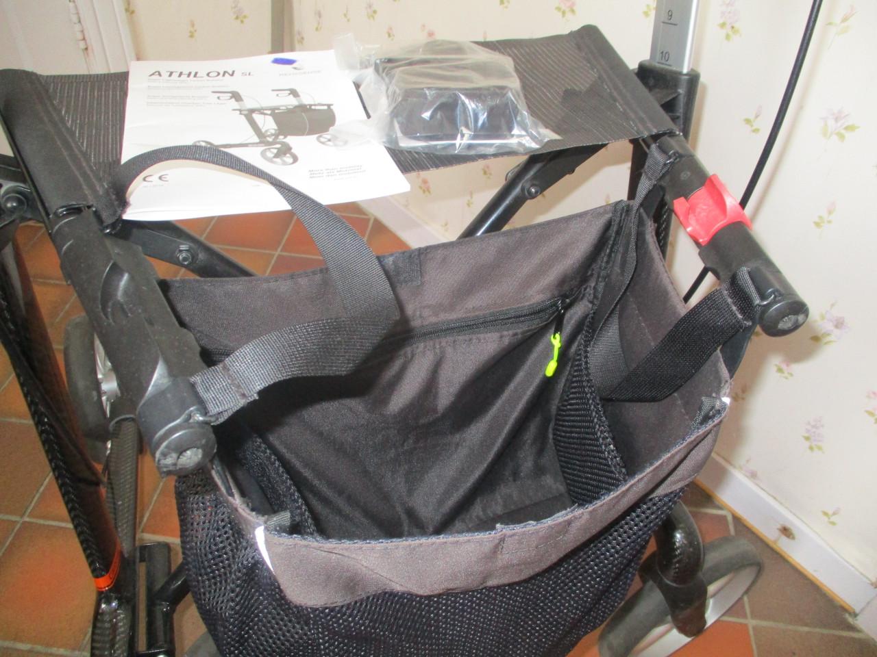 Ultra lichtgewicht carbon fiber rollator Athlon sl
