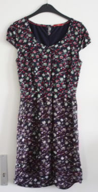 Bloemen jurk maat 36