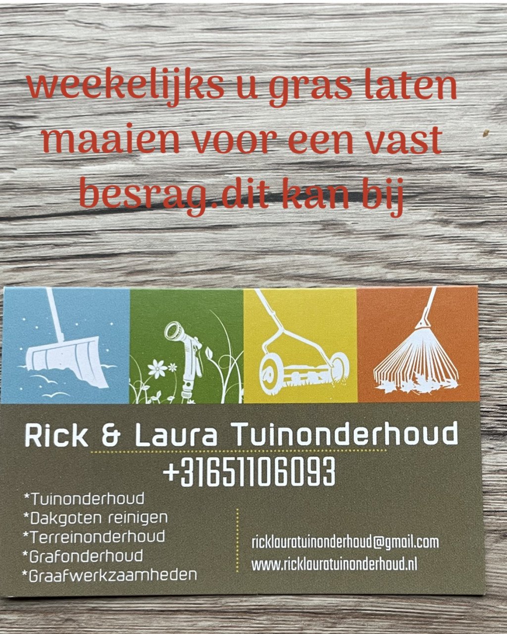 Tuinonderhoud