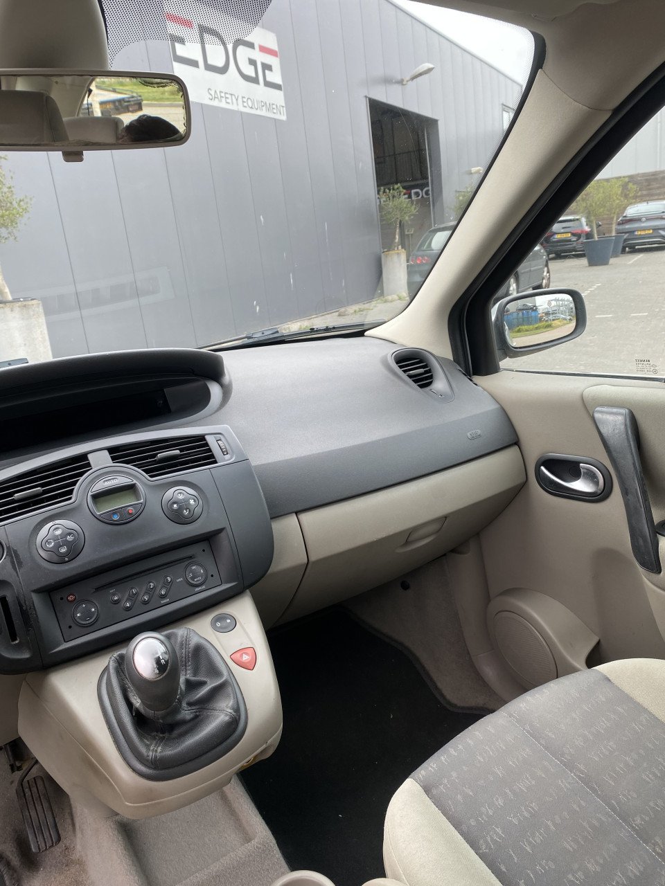 Renault Scénic 1.6 16V 82KW 2006 Grijs | 124.481 KM NAP