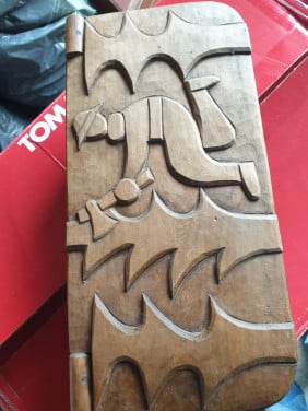 Te koop houten bakje