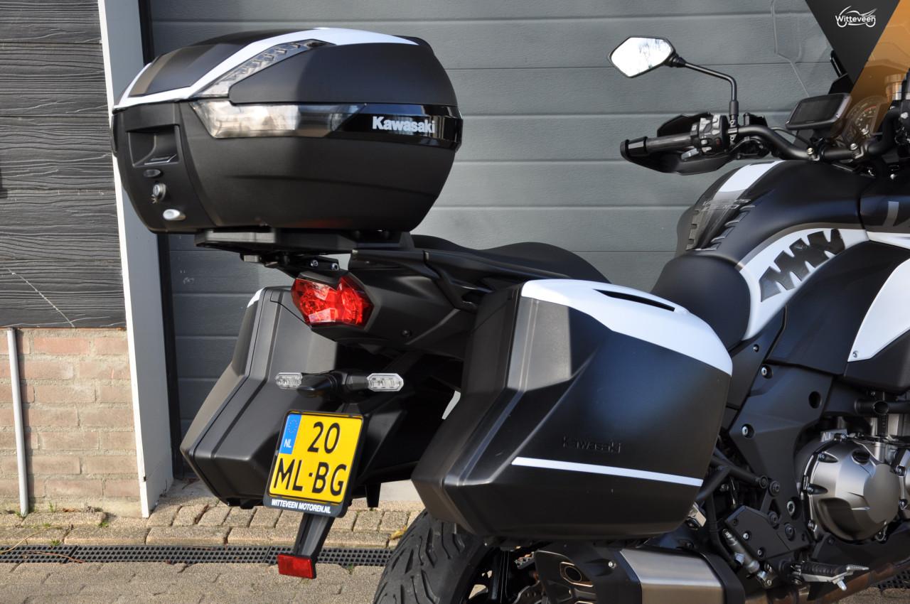 Kawasaki Versys 1000 SE Grand Tourer 10750 km!