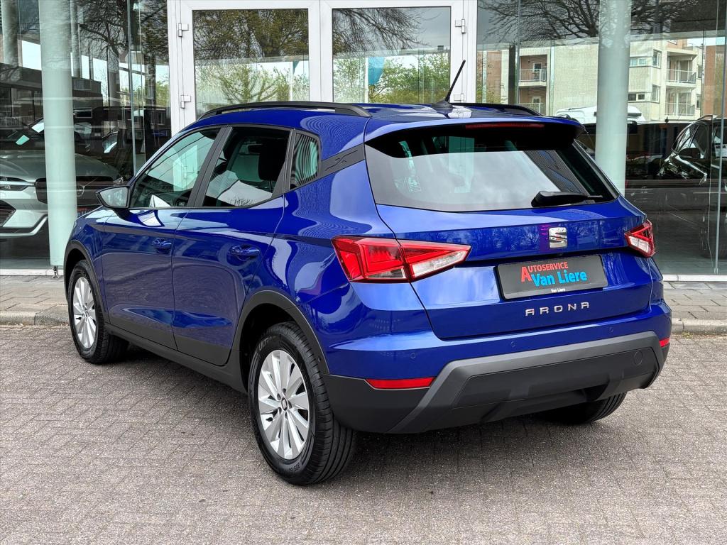 Seat Arona 1.0 tsi 95pk style business intense|nl auto| navi |acc|clima| ca