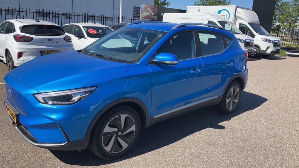 MG Zs Ev mg ev standard range comfort 50 kwh