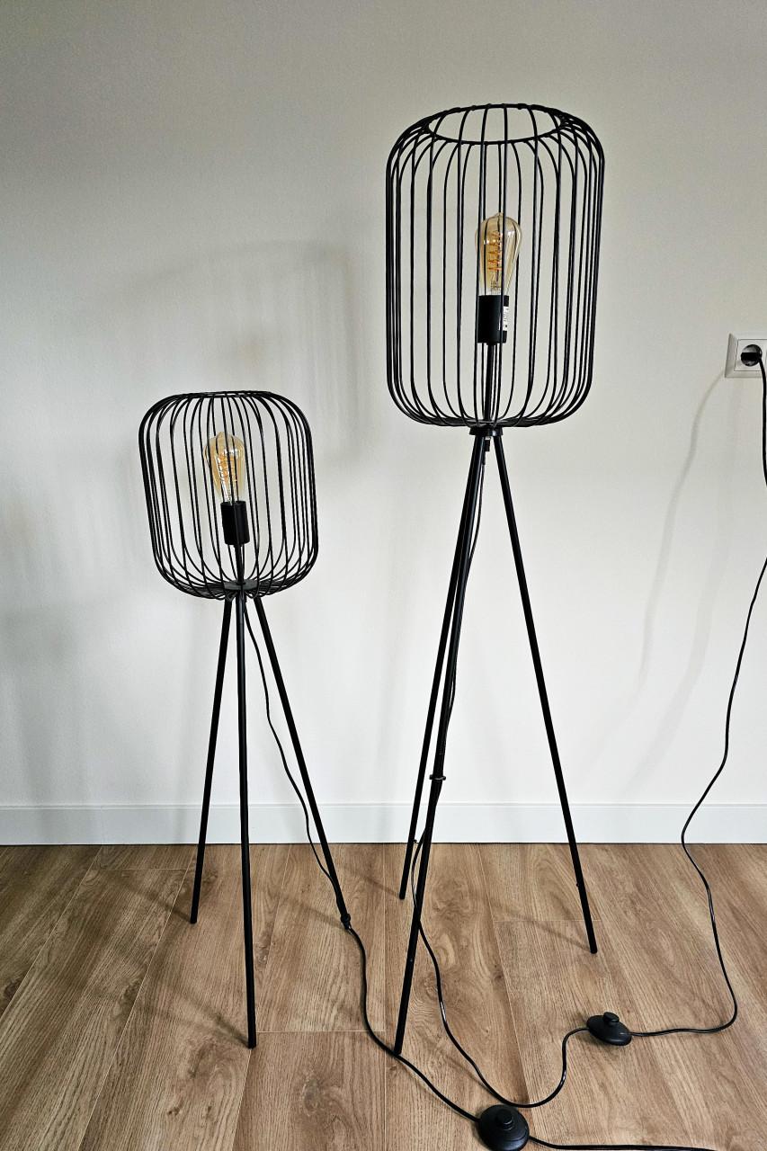 Set van 2 mooie staande lampen