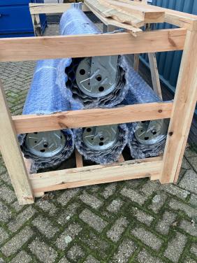 4 x Roldeuren te Koop