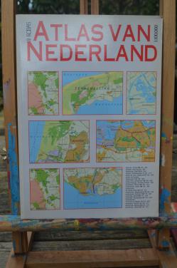 Atlas van Nederland - goede staat, 1e druk 1996
