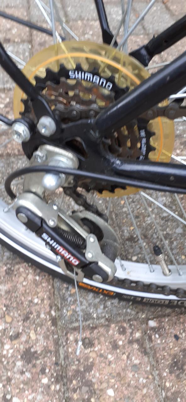 Vouwfiets President, 6 versnellingen