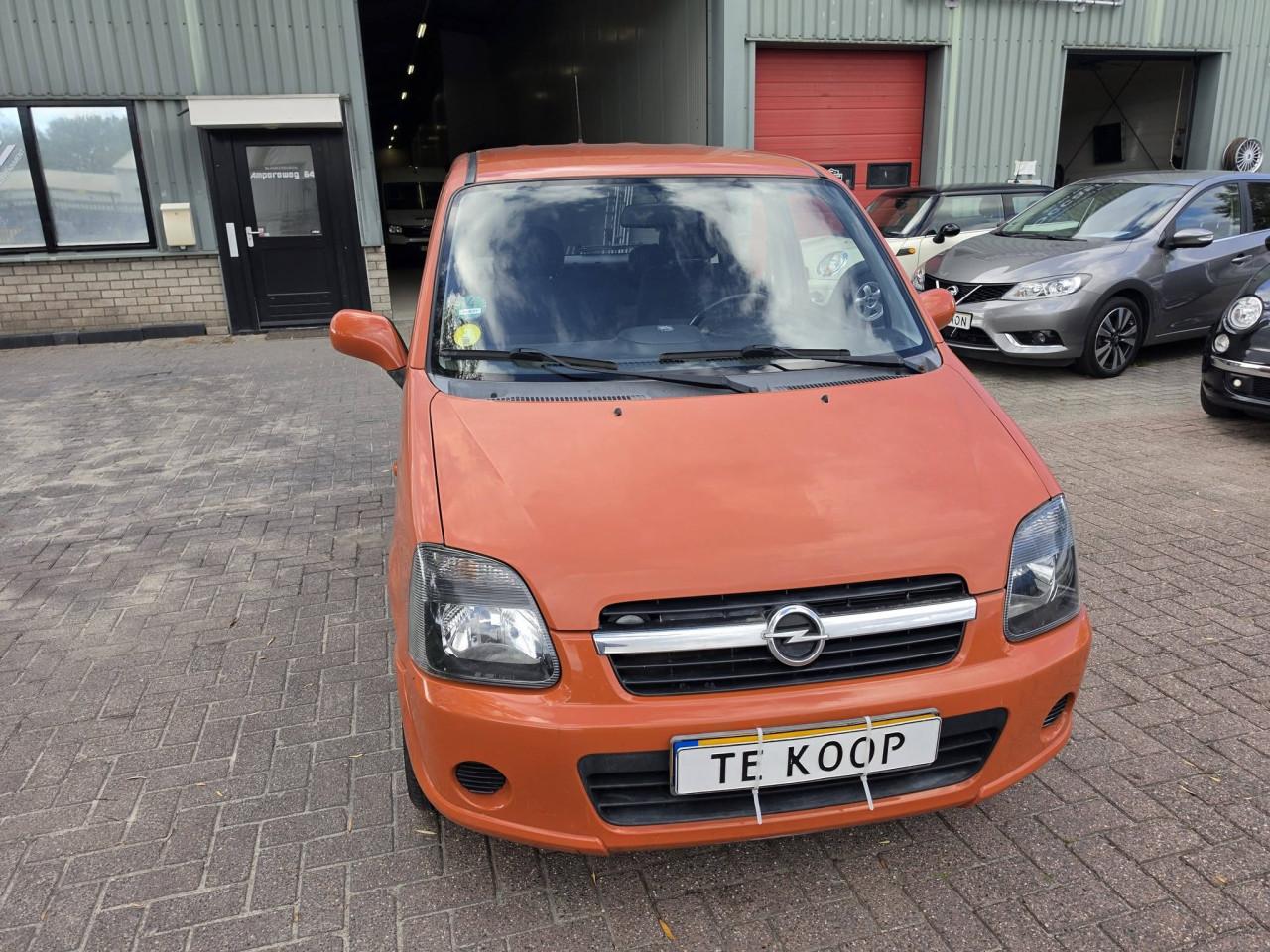 Opel Agila 1.2 – Ruim, zuinig en praktisch!  €850
