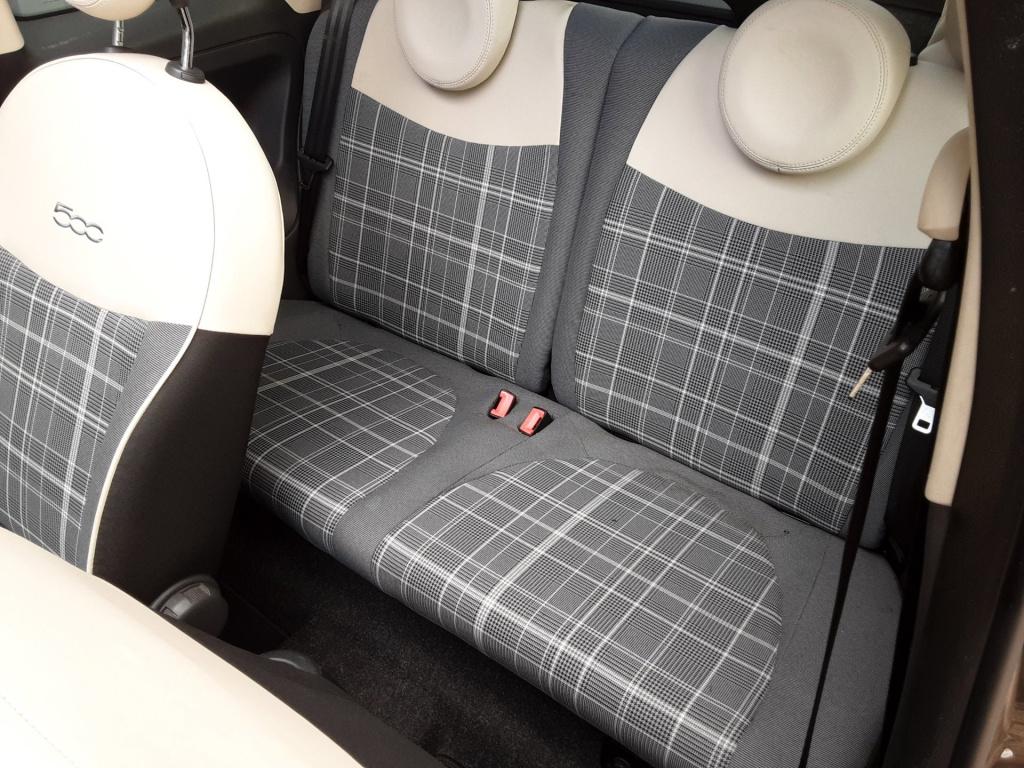Fiat 500 C 1.2 lounge