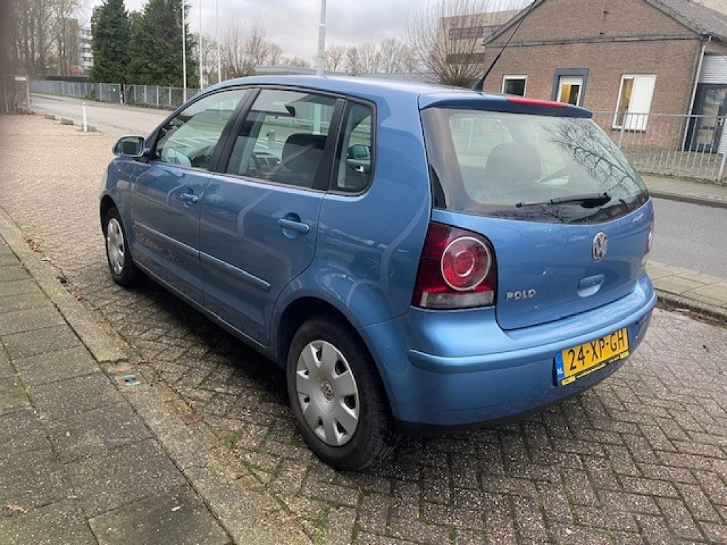 Volkswagen Polo 1.2i 40kw *verkocht*