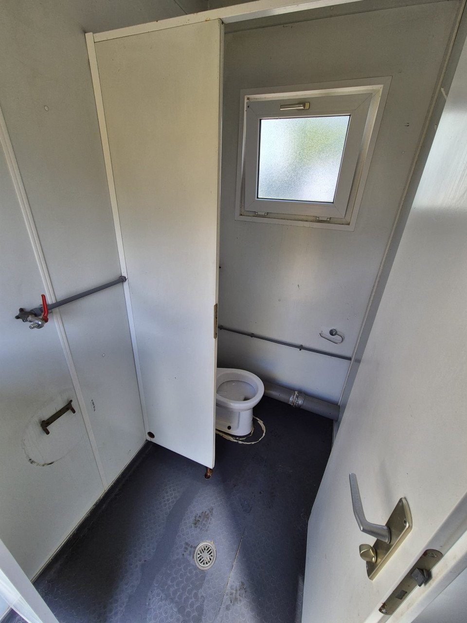 10ft Sanitairunit / toiletunit / douche unit / camping