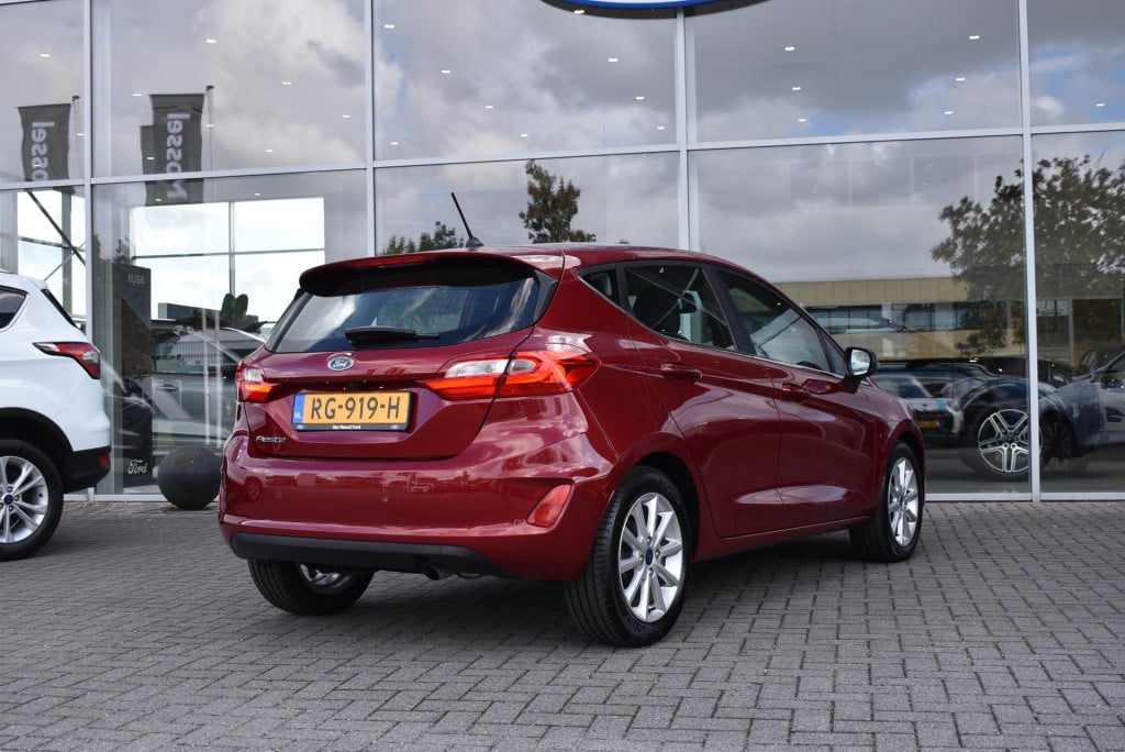 Ford Fiesta 1.0 ecoboost titanium | climate control | adaptieve cruise cont