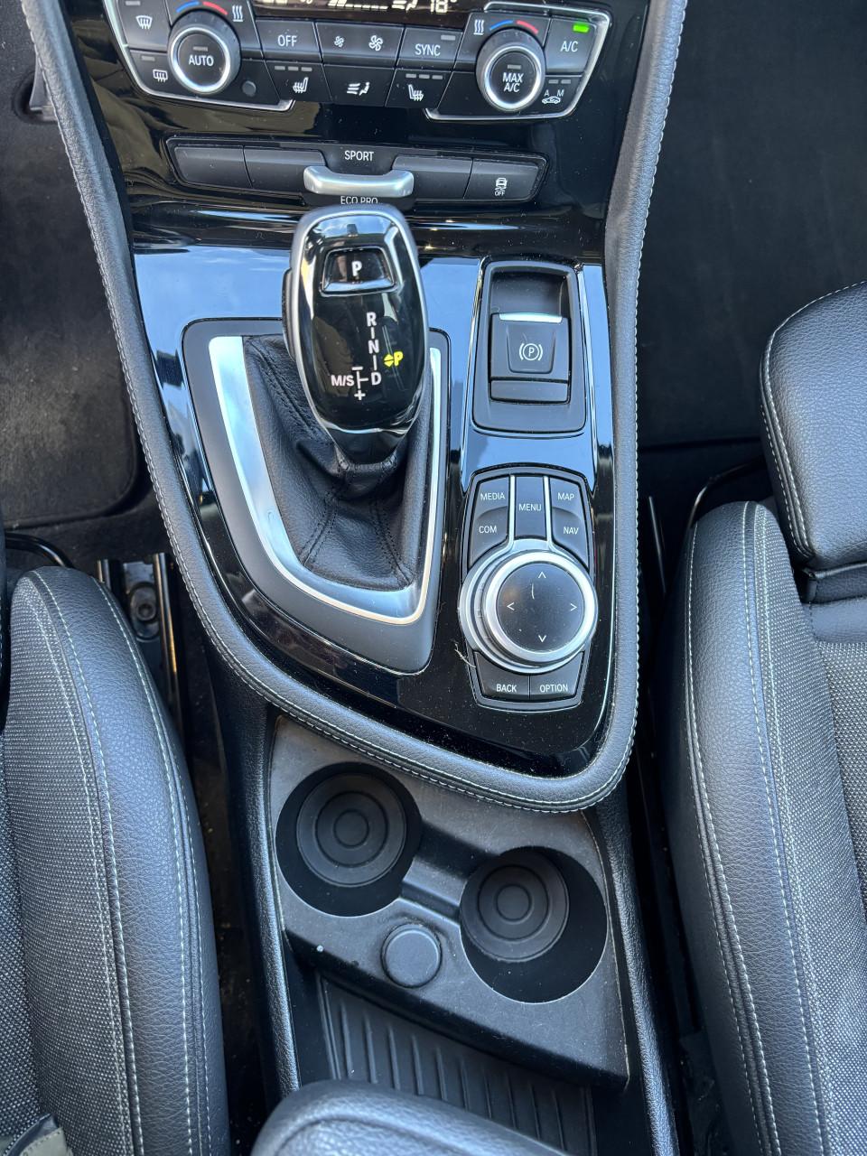 BMW 2-Serie Gran Tourer 218i 140pk 5p. Aut 2020 Zwart