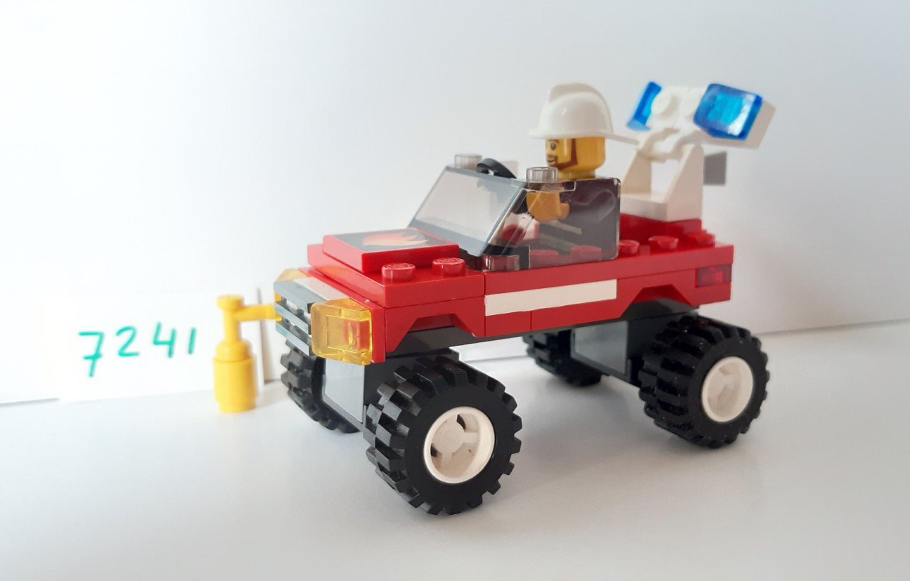 Lego City 7241 brandweerauto