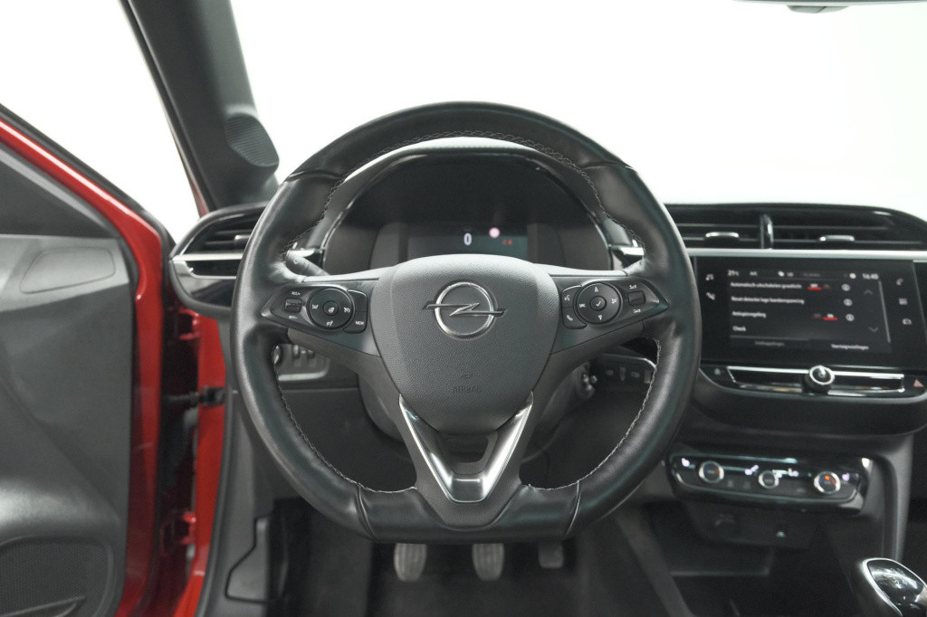 Opel Corsa 1.2 turbo 100 ultimate | panoramadak | camera | dodehoekdetectie