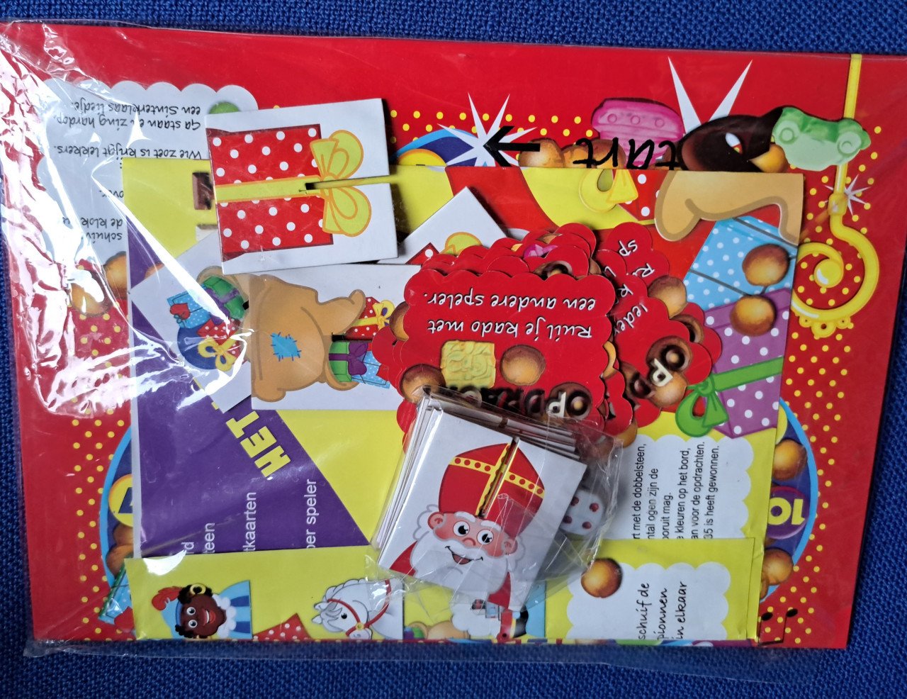 Sinterklaasspel.