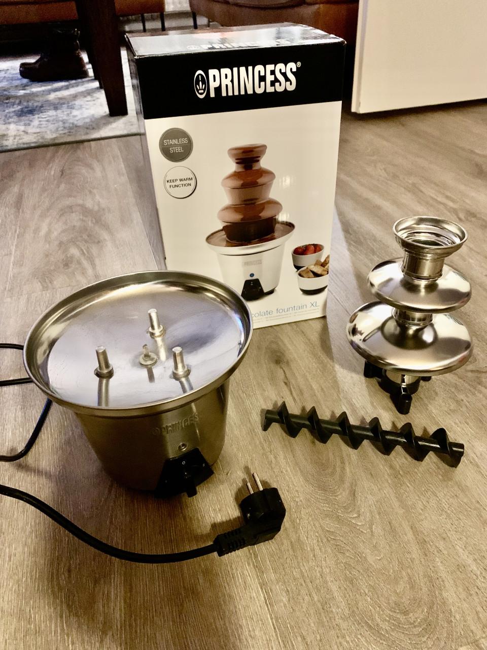 Princess chocolade fontein XL