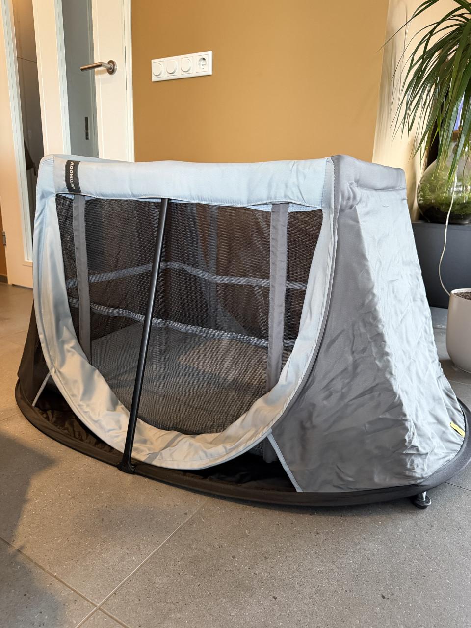 Aeromoov Pop-Up Reisbedje - Ideaal voor Onderweg!