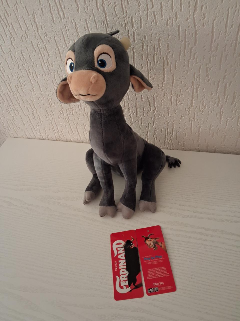 Ferdinand stier kalf knuffel disney
