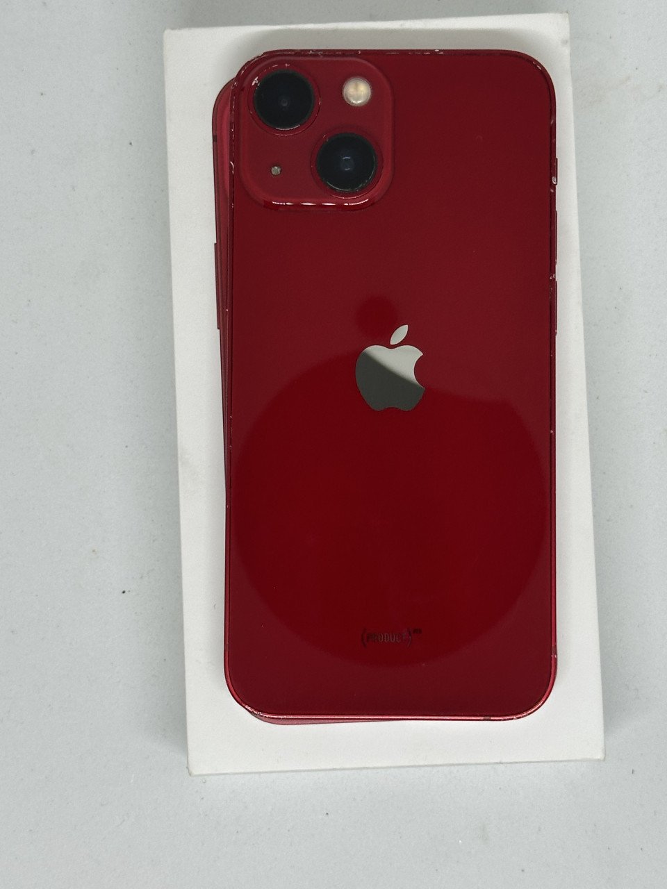 IPhone 13 mini  rood  128GB